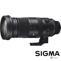 【Sigma】60-600mm F4.5-6.3 DG DN OS Sports for L-MOUNT 接環(公司貨 全片幅微單眼鏡頭 運動 飛羽攝影)