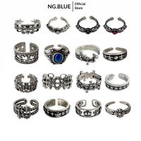 Nhẫn chrome heart nam nữ bạc 925 không gỉ đẹp chorme heart cromheart chrome hearts freesize đôi phụ 