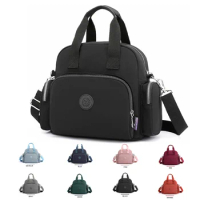 Usb Charging Outdoor Backpack Travel Bags Nature Hike Bag Nylon waterproof Bag Fashion Messenger Bags Women's Handbags Sling Bag