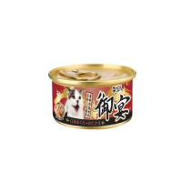 【御宴GOEN】貓咪湯罐白身鮪魚+蟹味棒80G 24罐/箱(貓罐 副食 全齡貓)