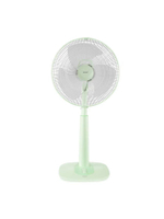 พัดลมปรับระดับ (16", สีเขียว) รุ่น S16M1 GREEN