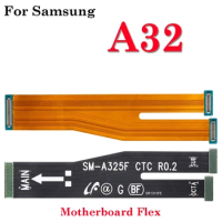2pcs Motherboard Flex For Samsung A21 A21S A31 A41 A51 A71 M51 Flex Placa Logic Board Replacment Flex