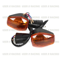 USERX Universal Motorcycle Accessories Turn signal indicator light for Honda CBR125R CBR600RR F5 CBR900RR CBR1000RR CB400