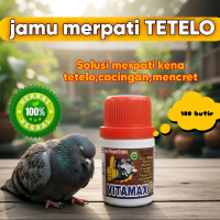 VITAMAX OBAT MERPATI TETELO ISI 100 PIL TELO tengo paling ampuh sembuh kurang dari 1 Minggu nutribir