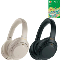 SONY 索尼 WH-1000XM4 無線藍牙降噪耳罩式耳機(台灣公司貨)