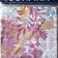jilbab segi empat voal OSKARA motif LC laser cut azara