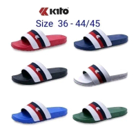 Kito รองเท้าแตะ รุ่น  AH133 Size 36 - 44/45  แกะ  ลาย