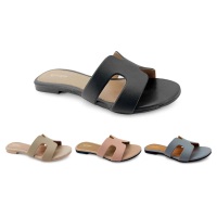 BATA - RAISSA \Feather-Light\" Sendal Flat Wanita - Sandal"