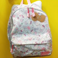 大賀屋 日貨 Hello Kitty 後背包 包包 背包 包 學生包 兒童包 凱蒂貓 三麗鷗 正版 J00010373