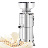 Commercial Tahini Machine Peanut Butter Manufacturer Electric Grinder Sesame Paste Stainless Steel Soy Milk Maker