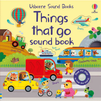 DKTODAY หนังสือมีเสียง USBORNE SOUND BOOKS:THINGS THAT GO SOUND BOOK