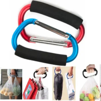Multi-Functional Portable Tools-Grocery Bag Handle Carrying Tool Convenient Labor-Saving D Type Shopping Bag Hand Basket Tool