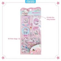 Hello Kitty Frame Stickers 2605-6101 / Stiker - Adinata