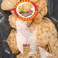 keripik tempe pak majid daun jeruk