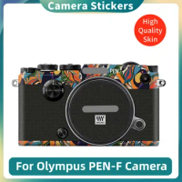 For Olympus PEN-F Anti-Scratch Camera Sticker Protective Film Body Protector Skin Cover PEN F