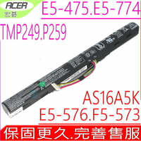 ACER AS16A5K AS16A7K AS16A8K電池 原裝 宏碁 E5-774G E5-774G-51F1 E5-774G-546G F5-573G F5-573T