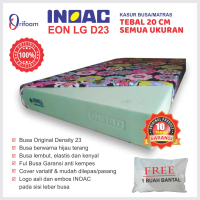 [FREE BANTAL] KASUR INOAC TEBAL 20 CM BUSA INOAC EON D23 ORIGINAL
