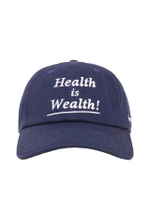 หมวกแก๊ปยูนิเซ็กส์ Health is Wealth