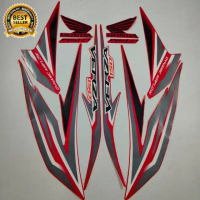 striping honda verza 150 2015 merah list body standar berkualitas termurah