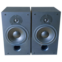 DM8 8 Inch 8 Ohm 150W 2.0 Stereo HiFi Passive Speaker Two-Way Home Speakers Bookshelf Loudspeaker Suitable For Amplifier Audio