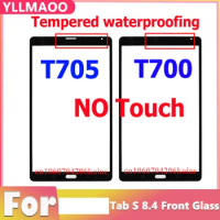 NEW Glass + OCA For Tab S 8.4 SM-T700 SM-T705 T700 T705 Touch Screen Front Outer Glass Lens Parts Replacement
