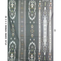 SARUNG ATLAS IDAMAN KEMBANG SGE 13