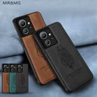 For Matte Casing Infinix Zero Ultra 5G Phone Case Luxury Leather Casing