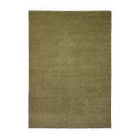 STOENSE 短毛地毯, 淺橄欖綠, 133x195 公分