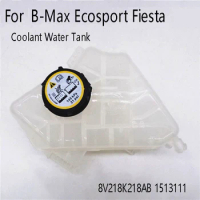 Coolant Water Tank Engine Coolant Expansion Tank for Ford B-Max Ecosport Fiesta VI 8V218K218AB 1513111