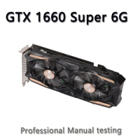 SOYO New NVIDIA GeForce GTX 1660 Super 6G Graphics Card GDDR6 Memory 192Bit PCIEx16 3.0 Gaming Video GPU Card Computer Combo