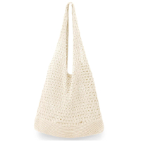2025 new exclusive bags: Japanese and Korean tote bags, knitted bags, hollow bags, woven bags, shoul