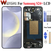 6.7'' For Samsung Galaxy S24+ S24 Plus SM-S926B S926U Display Touch Screen Assembly Repair Parts For Samsung S24plus LCD display