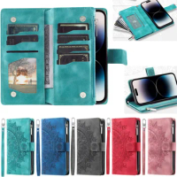 for SONY Xperia 10 IV Case for SONY Xperia 1 5 10 II III IV Case Cover coque Flip Wallet Mobile Phone Cases Covers Sunjolly