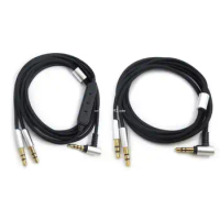 Headphones Cable Aux Cord Replacement for DENON AH-D7100 7200 D600 D9200 Dropship