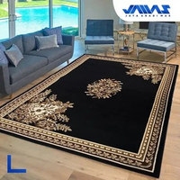 Karpet Permadani Klasik Ekslusif Ukuran Besar 3x4 Meter Jumbo 168 BLK