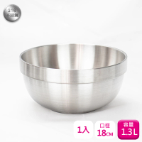 【PERFECT 理想】理想牌極緻316不銹鋼18cm隔熱碗-1入泡麵碗