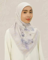 DOA - Scarf Binar Lavender