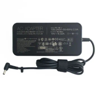 120W AC Adapter Charger For ASUS VivoBook 15 X570ZD K570ZD 19V 6.32A PSU Laptop Notebook Power Suppl