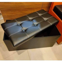 BANGKU MULTIFUNGSI SOFA BOX MINIMALIS SOFA STORAGE BOX TEMPAT PENYIMPANAN SEGRBAGUNA - YANA STORAGE
