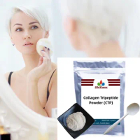 Collagen Tripeptide Powder,Hydrolyzed CTP,Small Molecule Active Peptide Reduce Wrinkles,Skin Whitening and Smooth,Delay Aging