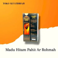 madu hitam pahit ar rahman madu asli propolis