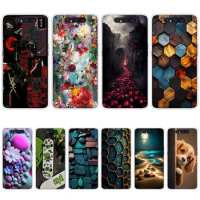 S1 colorful song Soft Silicone Tpu Cover phone Case for Samsung Galaxy a80