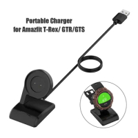 USB Charger Cable for Amazfit T-Rex A1918 GTR 42/47mm GTS Charging Adapter Cord Wireless