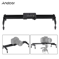 New Professional Adjustable DSLR Camera Video Slider Track For Canon Nikon Sony Camera DV Dolly Stabilizer