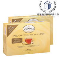 TWININGS 英國皇室豪門伯爵紅茶144*2g[平行進口] 04/2028 