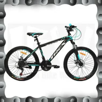 IBW - Sepeda MTB TREX XT-780 Uk 24" Black Tosca