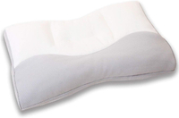 【日本代購】昭和西川 健康支撐 枕頭 舒適睡眠 局部手洗OK 橫向躺結構 高度可調節 枕頭 40x60x8釐米 灰色
