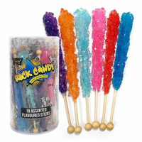 พร้อมส่งจากไทย ขนมเกาหลี ASMR Rock Candy คริสตันเกล็ดน้ำตาล ใหม่