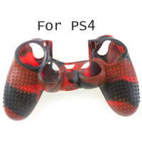 10pcs Anti-slip Silicone Cover Protect Skin Case for Sony PlayStation 4 PS4 Pro Slim Controller
