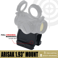 Tactical Arisak 1.93" Centerline Height Red Dot Mount Designed for For T1/12 M5/M5S/ROMEO5/CORSSFIRE/Holosun HS503/515/530